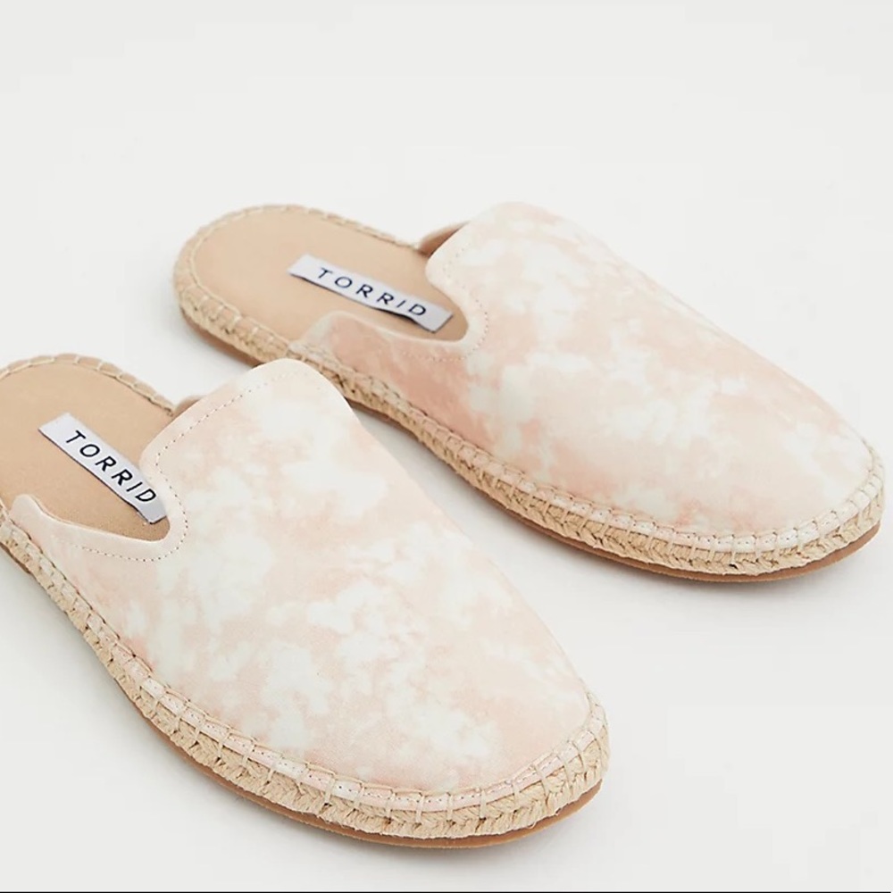 🌸Pink Tie Dye Espadrilles🌸